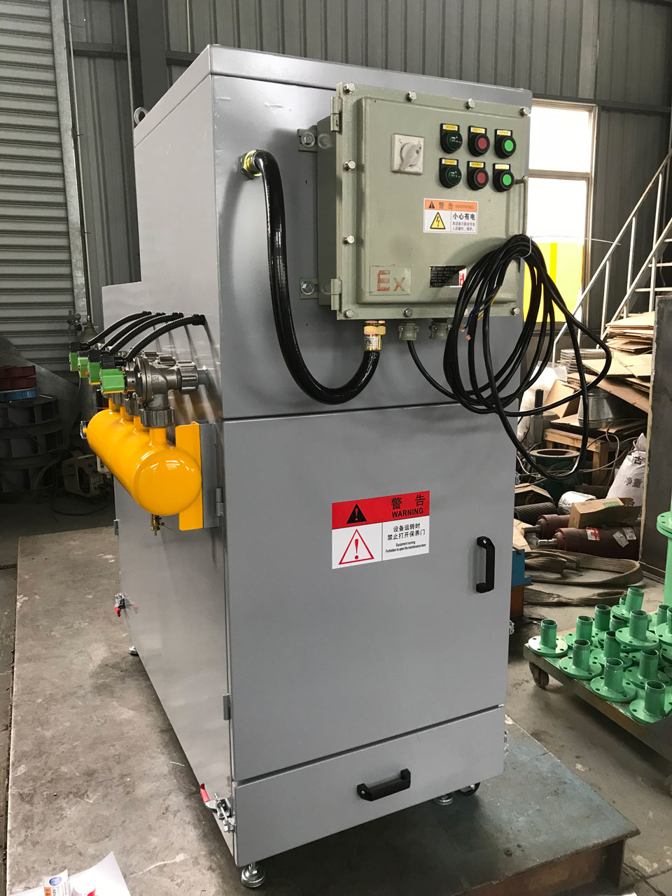 ���型�U�d��式除���器�Q�防爆）(j��)