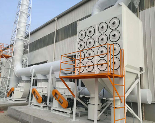 中央脉冲滤芯式除���器